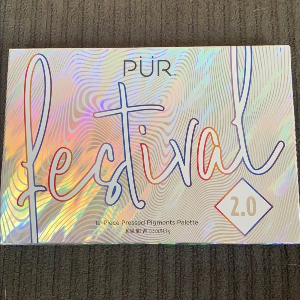 Pur festival 2.0 eyeshadow palette